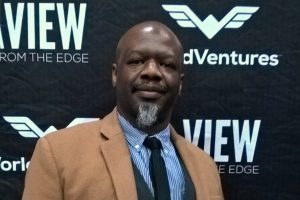 Patrick Nairne at A View from The Edge London 2017